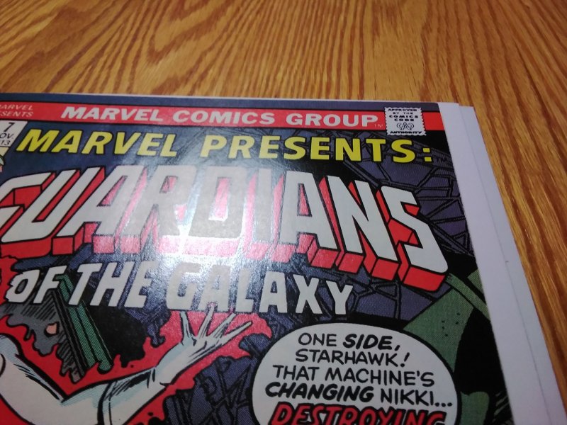 Marvel Presents #7 (1976) Guardians of the Galaxy