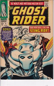 Ghost Rider #4 (1967)