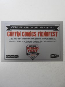 Hellwitch: Wichmann Edition NM Condition! Signed W/ COA!