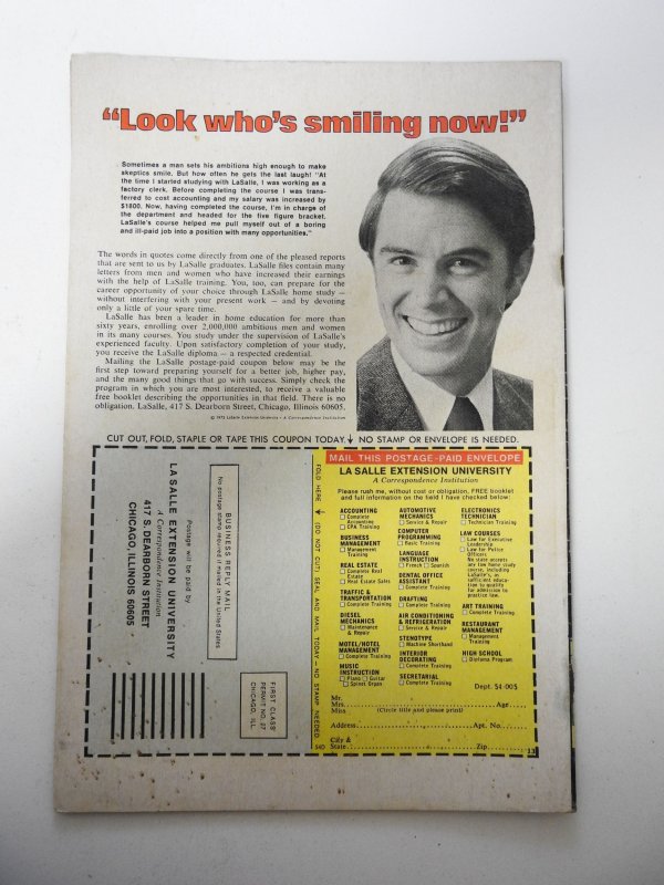 The Incredible Hulk #178 (1974) GD condition Centerfold detached