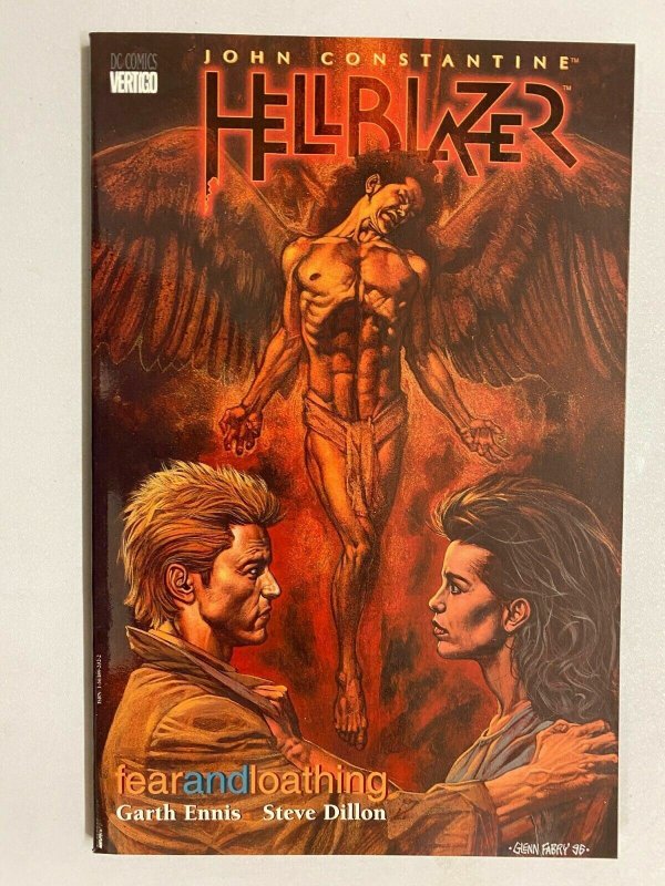 Hellblazer Fear and Loathing TPB SC 8.0 VF (1997 1st printing) 