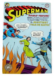 Superman Batman Juntos Primera Aparicion Comic Espanol DC Jerry Siegel Bob Kane