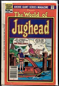 Archie Giant Series Magazine #523 (1982) Jughead