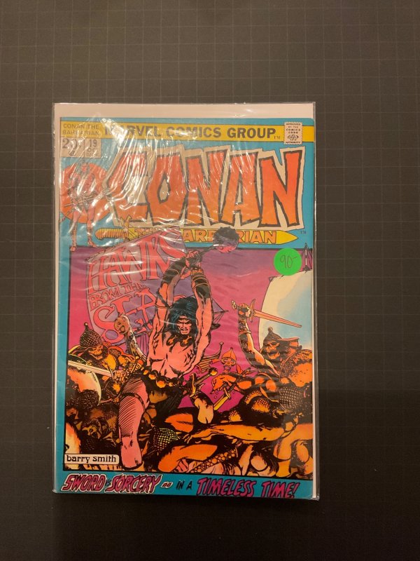 Conan the Barbarian #19 (1972)