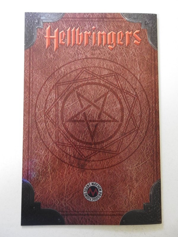 Hellbringers: The Ties That Bind Us NM Condition! Signed no cert