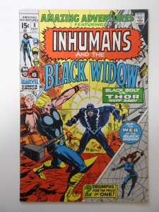 Amazing Adventures #8 (1971) FN Condition!