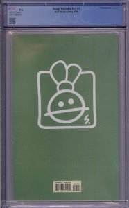 USAGI YOJIMBO V3 #1 CGC 9.6 WHITE PAGES 1011