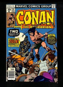 Conan The Barbarian #84