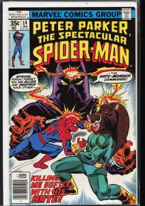 The Spectacular Spider-Man #14 (1978) Spider-Man