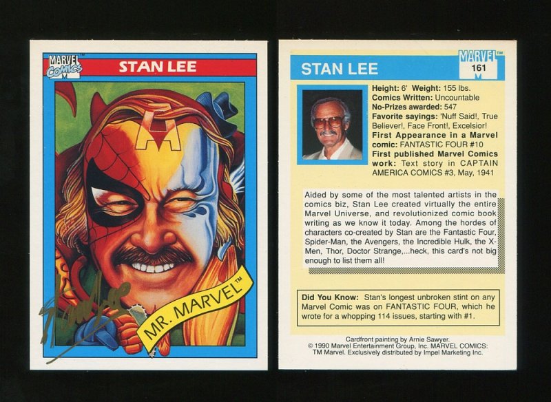 1991 Marvel Comics II  Card  #60 ( Mandarin )  MINT