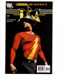 JSA #78 (2005)  GOLDEN AGE FLASH Alex Ross Cover   / ID#280