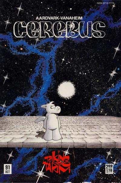 Cerebus the Aardvark #91, NM- (Stock photo)