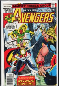 The Avengers #166 (1977) The Avengers