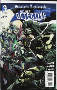 Detective Comics #29 (2014) Batman