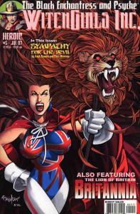 WitchGirls, Inc. #5 VF/NM ; Heroic