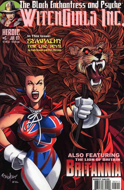 WitchGirls, Inc. #5 VF/NM ; Heroic