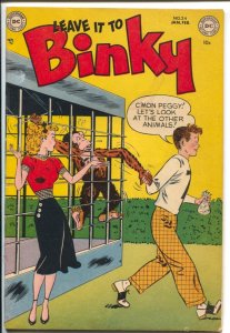 Leave It To Binky #24  1952 - DC  -FN+ - Comic Book