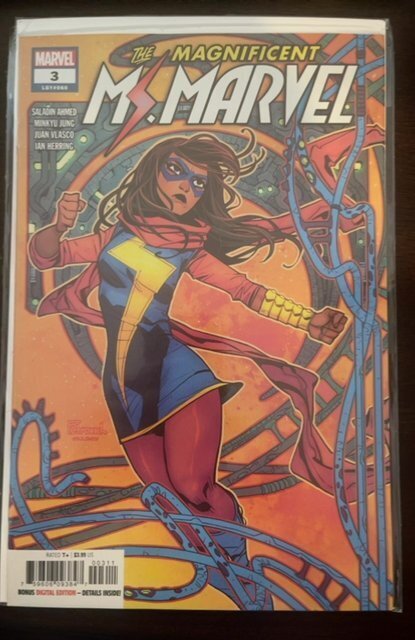 Lot of 9 Comics (See Description)  Ms. Marvel
