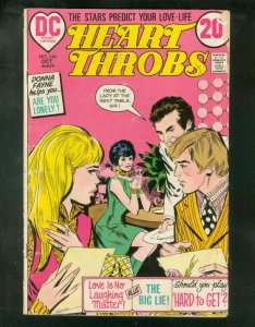 HEART THROBS #146 1972-DONNA FAYNE-PINK COVER-DC-LOVE ! G