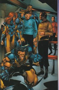 Star Trek/X-Men #1 (1996)