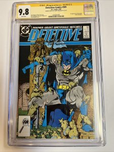 Detective Comics (1988) # 585 (CGC 9.8 WP)  Signed Sketch (Ratcatcher) Bingham