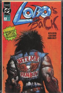 Lobo's Back #1 (1992) Lobo