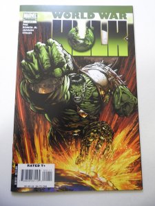 World War Hulk #1 NM Condition