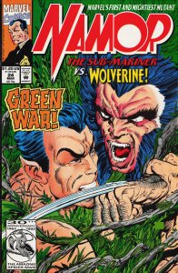 Namor, the Sub-Mariner #24 (1992) Namor the Sub-Mariner