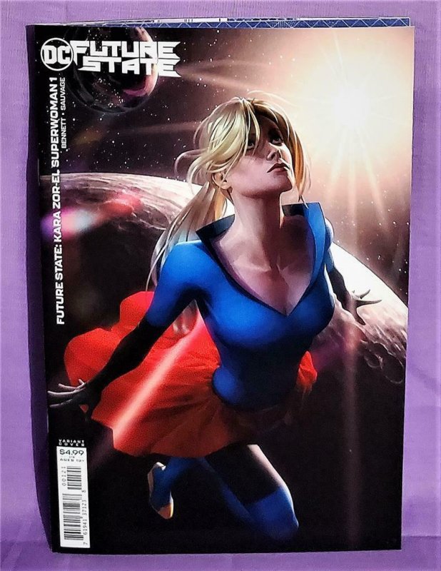 DC Future State KARA ZOR-EL SUPERWOMAN #1 - 2 Variant Covers (DC, 2021)!