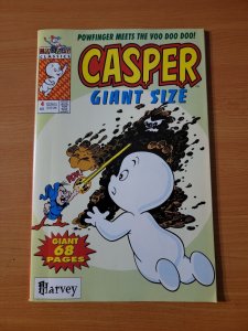 Casper Giant Size #4 ~ NEAR MINT NM ~ 1993 Harvey Comics