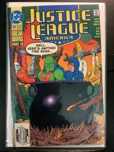 Justice League America #59 Direct Edition (1992)