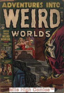 ADVENTURES INTO WEIRD WORLDS (1952 Series) #5 Good Comics Book