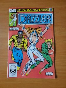 Dazzler #24 Direct Market Edition ~ NEAR MINT NM ~ 1983 Marvel Comics