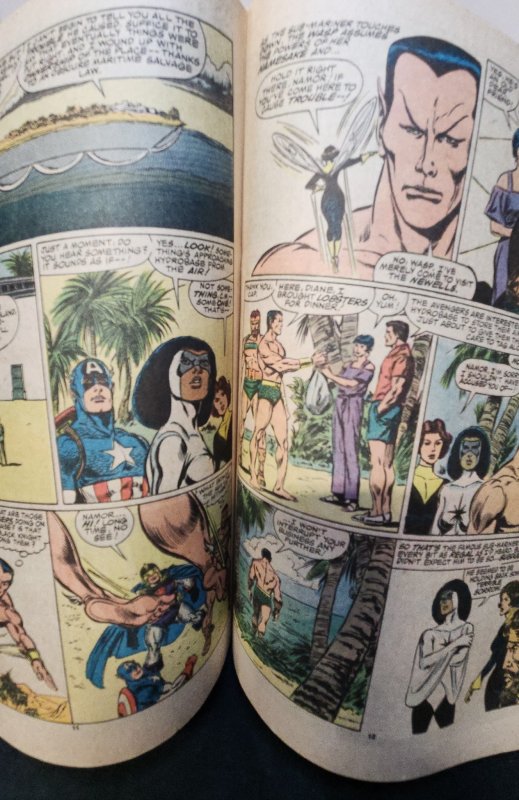 The Avengers #262 Direct Edition (1985)