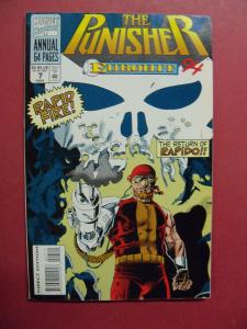 THE PUNISHER EUROHIT 94 ANNUAL  #7  (Near Mint 9.4 or better) MARVEL COMIC