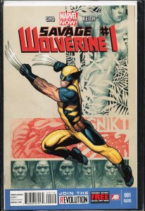 Savage Wolverine #1 (2013) Wolverine