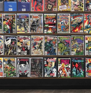 Huge Lot 150+ Comics with Wolverine, X-Factor, Fantastic Four & More!