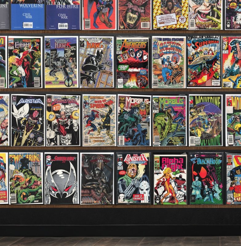 Huge Lot 150+ Comics with Wolverine, X-Factor, Fantastic Four & More!
