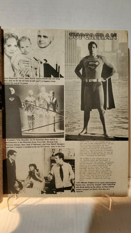 1977 COMICS JOURNAL MAGAZINE #37 STAR WARS HAN SOLO SUPERMAN STEVE REEVES