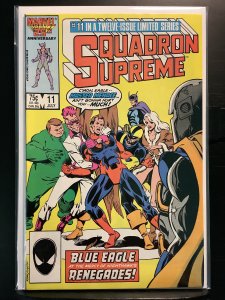 Squadron Supreme #11 Direct Edition (1986)