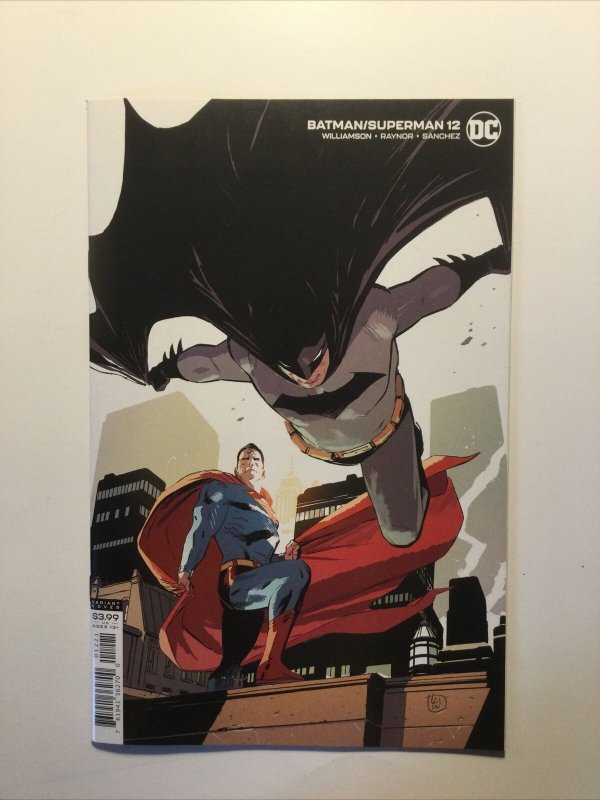 Batman Superman 12 Variant Near Mint Nm Dc Comics 