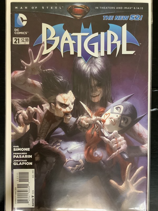 Batgirl #21 (2013)