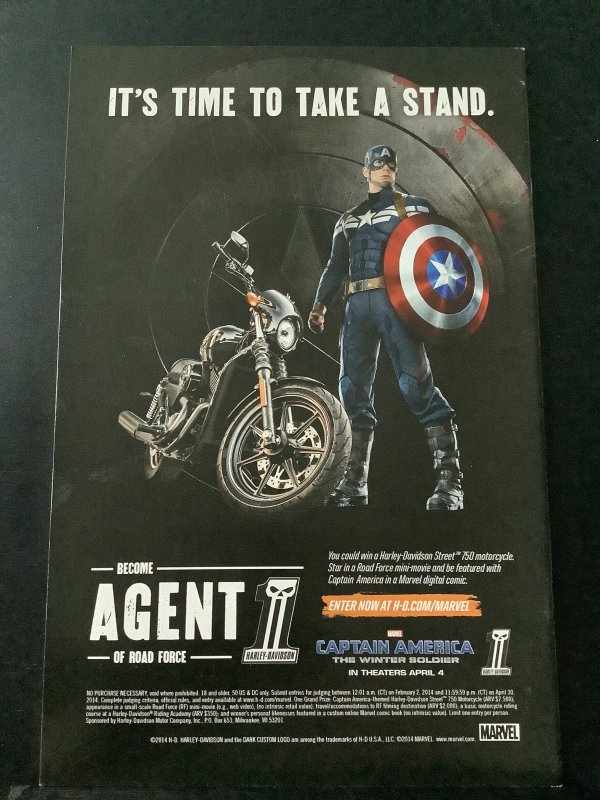 New Avengers #1 (2014)