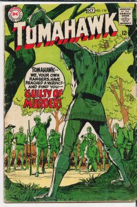 Tomahawk #118 (1968) Tomahawk
