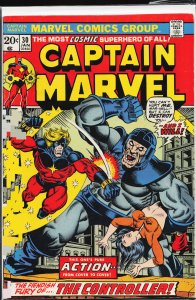 Captain Marvel #30 (1974) Captain Marvel