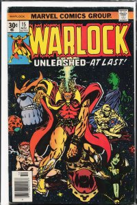 Warlock #15 (1976) Warlock
