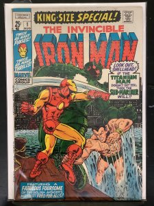 Iron Man Special #1 (1970)