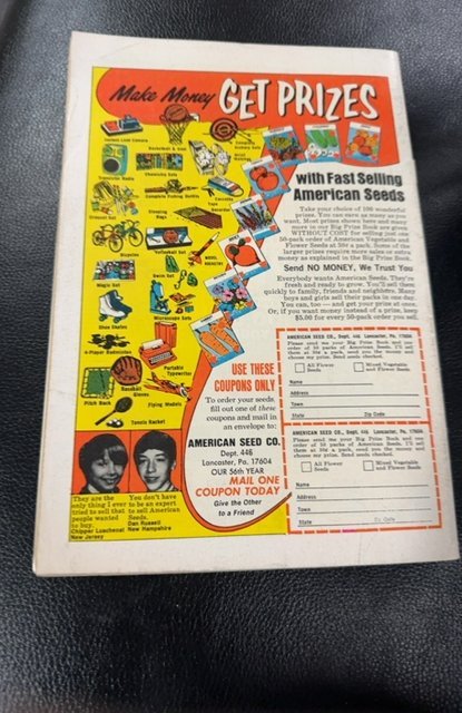 Doctor Strange #1 (1974)first solo in his own book70s.