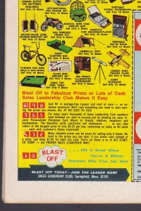 Boris Karloff #37 (Oct 1971) 4.5 VG+ Gold Key Horror Comic 