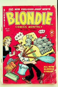 Blondie #18 (May 1950,  Harvey) - Good-